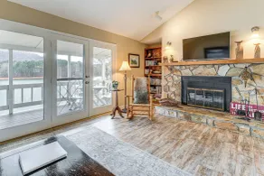 Fire Pit & Boat Dock: Lake Chatuge Townhome! - Interiør