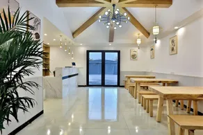 Shanghai Yinxubai Designer Homestay  - Restaurante
