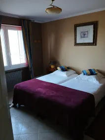 Hôtel l'Orée des Roches - Zimmer
