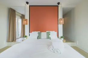 Apartamentos Magna Sevilla - Chambre
