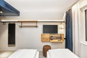 Hotel München-Olympiapark - Zimmer