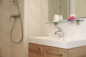 Hôtel du Cheval Rouge - Salle de bain