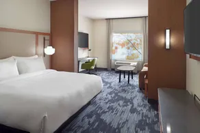 Fairfield Inn & Suites by Marriott Athens-University Area - Chambre