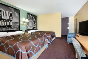 Super 8 by Wyndham St. Augustine - Chambre