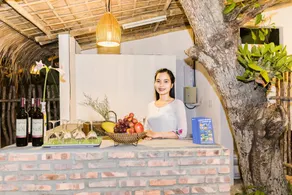 Cashew Tree Bungalow - Reception