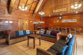 Clair Tappaan Lodge - Lobby-Lounge