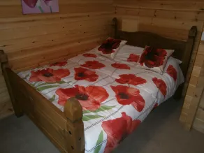 Long Mountain Centre Log Cabins - Værelse