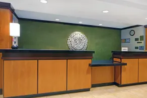 Fairfield Inn & Suites by Marriott Carlsbad - Réception