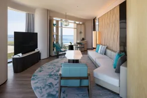 Qinhuangdao Marriott Resort - Utsikt fra rommet