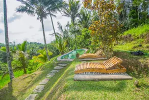 Pesona Bali Ecolodge by AGATA - Pool