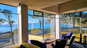 Lufra Beachside Hotel - Restaurant