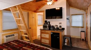 Cobble Mountain Lodge - Chambre