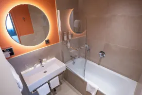 Hôtel Au Grand Saint Jean Beaune - Salle de bain