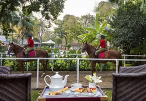 Jehan Numa Palace Hotel - View from room