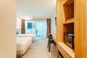Baumancasa Beach Resort - Chambre