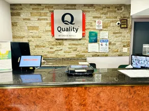 Quality Inn Raynham - Taunton - Réception
