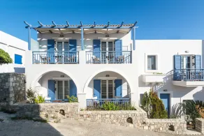 Anesis Hotel - Vue de la chambre