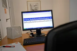 Excelsior Hotel E Appartamenti - Eingangsbereich