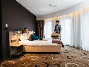 Q Hotel Plus Kraków - Room