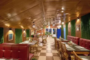 Treebo Roshan House Near Mcleodganj - Restaurante