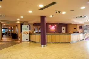 Premier Inn Nottingham City - Goldsmith St - Reception