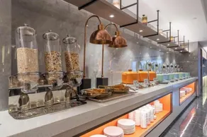 沃德酒店济南经十东路融创文旅城店 - Restaurant