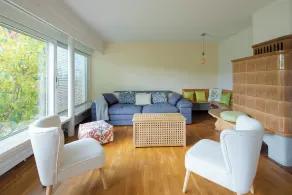 Luxury apartment with terrace and garden free parking smart TV etc - Rom