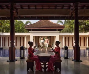 Anantara Peace Haven Tangalle Resort - Réception