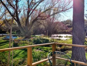 Billingsley Creek - Ausblick vom Zimmer