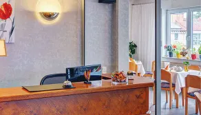 Hotel Post Rosbach - Reception
