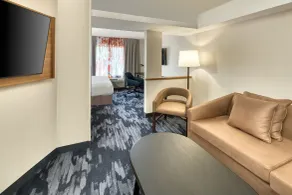 Fairfield Inn & Suites by Marriott Toronto Brampton - Chambre