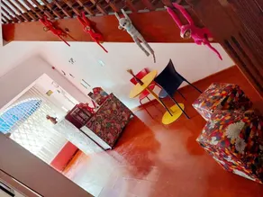 Red Monkey Hostel: Barra Funda - Réception