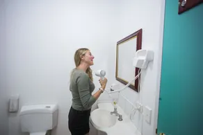 YHA Hobart Central - Salle de bain