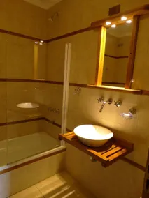 Hostería Infinito Sur - Baño