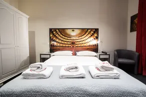 Hôtel Les Voyageurs - Chambre