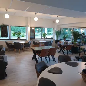 Mylos hostel Tuusula - Rezeption