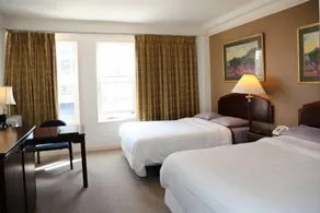 Nash Hotel - Vue de la chambre