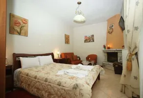 Orama Hotel - Serene Lake Plastira Retreat with Stunning Views - View from room