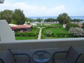Bayside Hotel Katsaras - Utsikt fra rommet