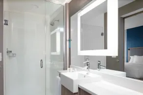 SpringHill Suites By Marriott Durham City View - Salle de bain