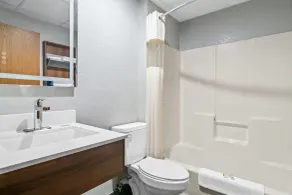 Microtel Inn & Suites by Wyndham Joplin - Baño