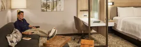 SpringHill Suites by Marriott Pittsburgh Airport - Chambre