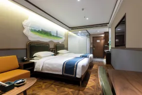 Nostalgia S Hotel Beijing National Olympic Sports Center - Room
