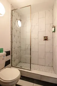 The Asheville Inn - Baño