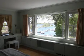 Waterside Inn Gananoque - Vue de la chambre