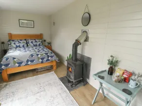 Llewelyn Shepherds Hut - Værelse
