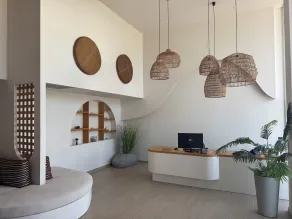 The Noverian Antama Organic Beach Resort Chania with Outdoor Heated Pool - Réception