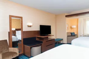 Fairfield Inn & Suites by Marriott Indianapolis Fishers - Chambre