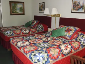 The Trails Inn - Vue de la chambre