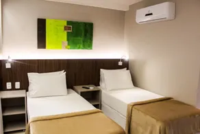 Smart Hotel João Pessoa - Habitación